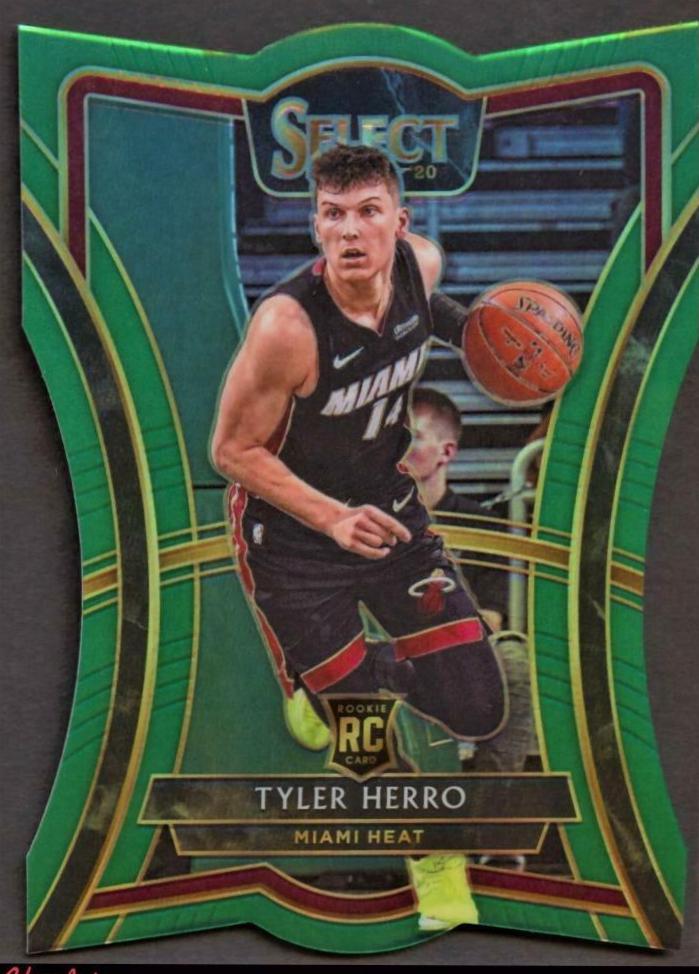 Tyler Herro [Die Cut Green Prizm] #169