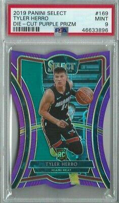 Tyler Herro [Die Cut Purple Prizm] #169