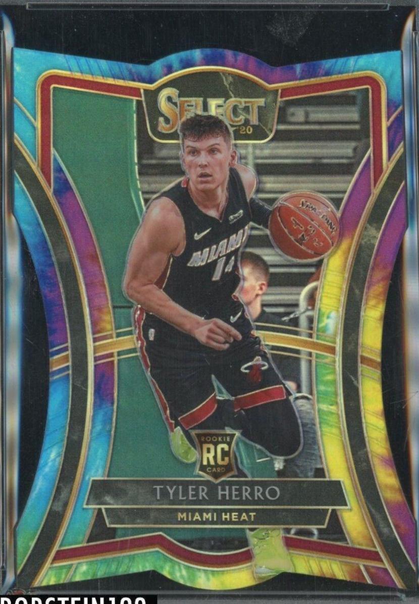 Tyler Herro [Die Cut Tie Dye Prizm ] #169