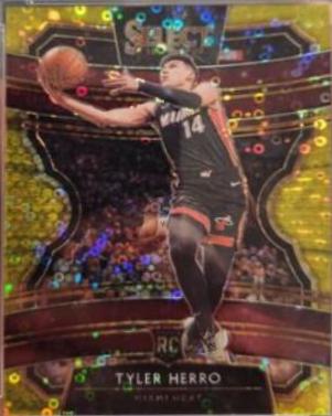 Tyler Herro [Gold Disco Prizm] #63