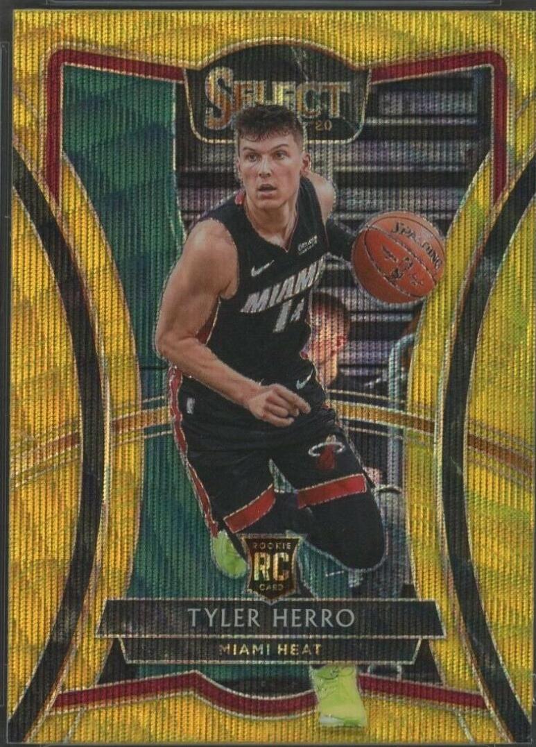 Tyler Herro [Gold Wave] #169