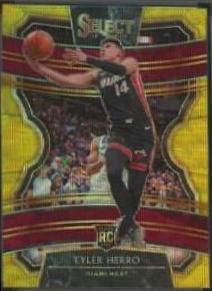 Tyler Herro [Gold Wave] #63