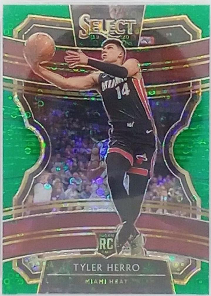 Tyler Herro [Green Disco Prizm] #63