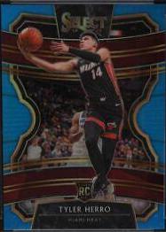 Tyler Herro [Light Blue Prizm] #63