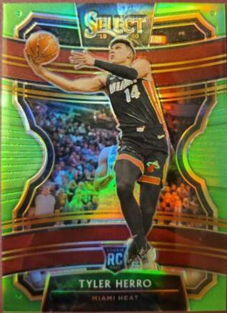 Tyler Herro [Neon Green Prizm] #63