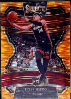 Tyler Herro [Neon Orange Pulsar Prizm] #63