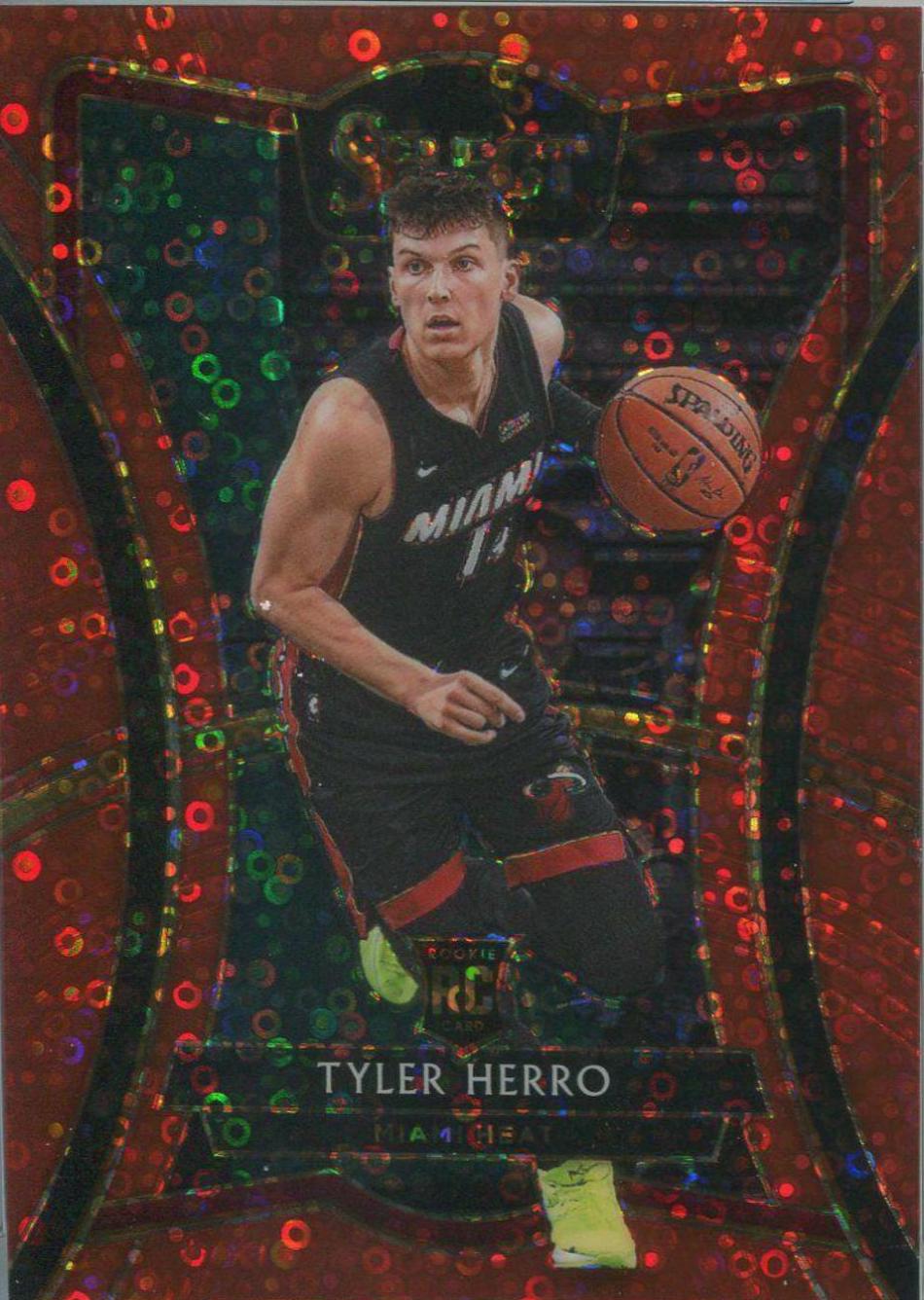 Tyler Herro [Red Disco Prizm] #169