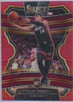 Tyler Herro [Red Prizm] #63