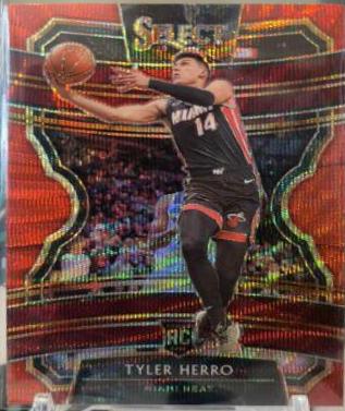 Tyler Herro [Red Wave] #63