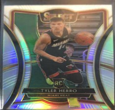 Tyler Herro [Silver Prizm] #169