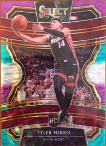 Tyler Herro [Tri Color Prizm] #63