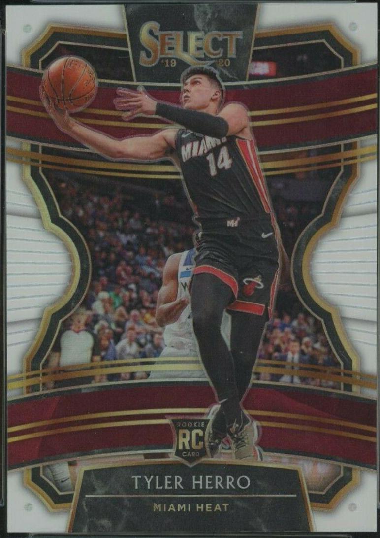 Tyler Herro [White Prizm] #63
