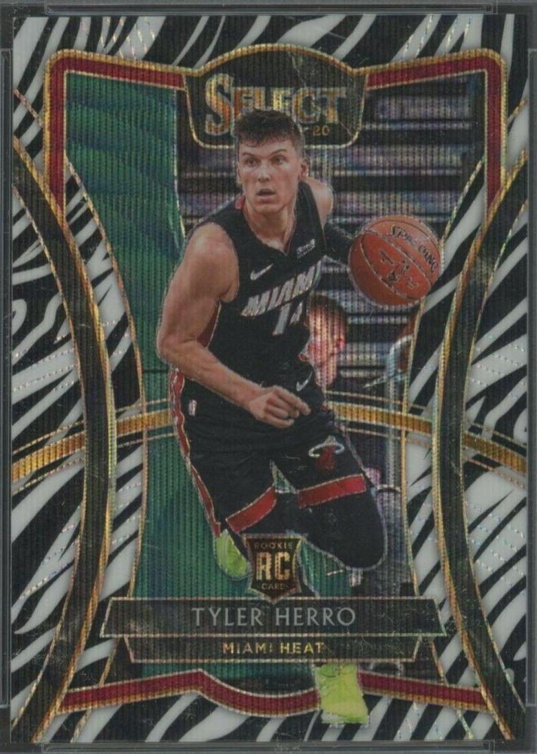 Tyler Herro [Zebra Prizm] #169