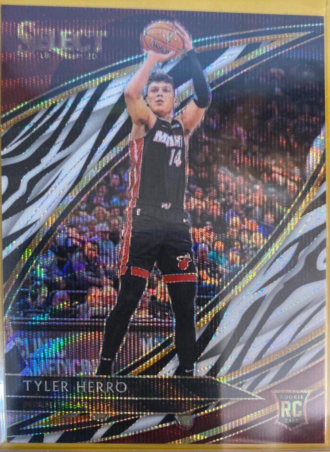 Tyler Herro [Zebra Prizm] #267