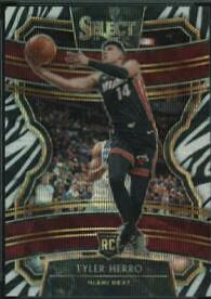 Tyler Herro [Zebra Prizm] #63