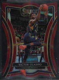 Victor Oladipo [Die Cut Maroon Prizm] #179