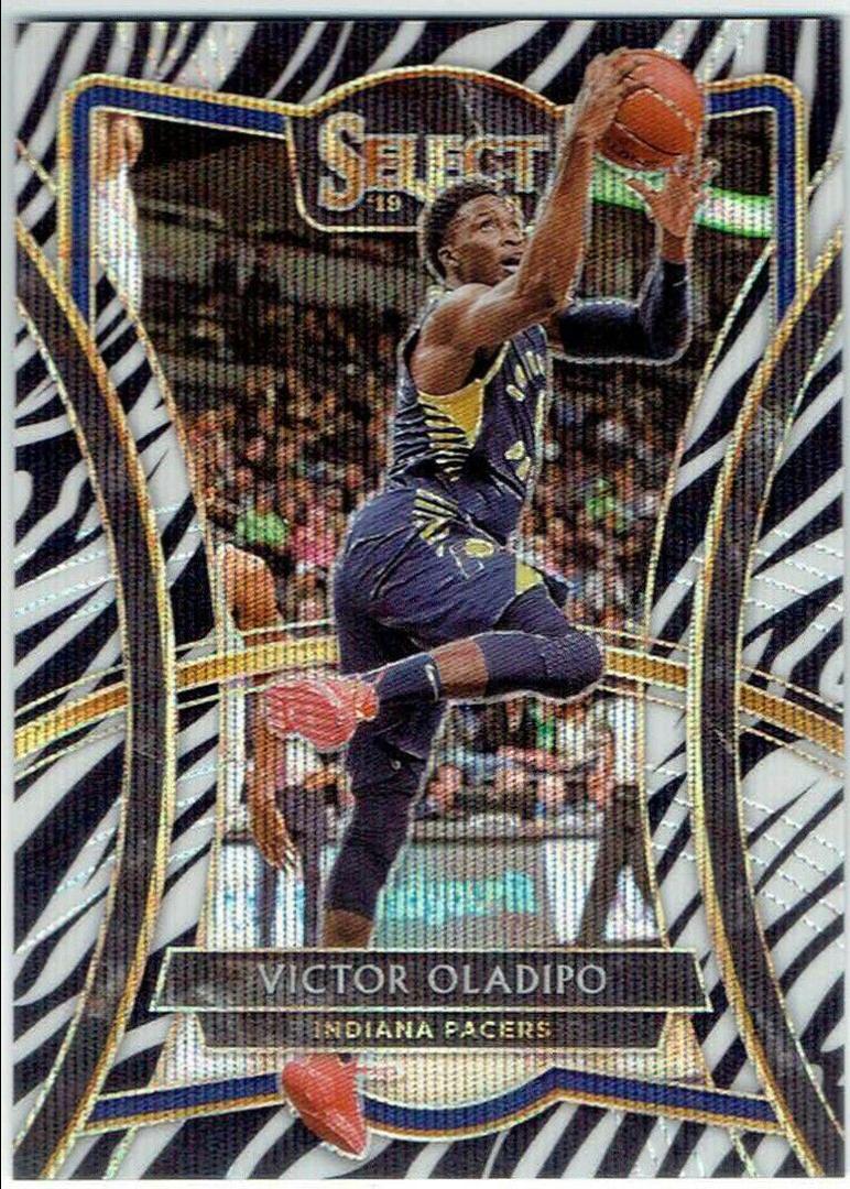 Victor Oladipo [Zebra Prizm] #179