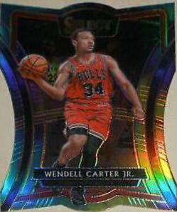 Wendell Carter Jr. [Die Cut Tie Dye Prizm ] #189