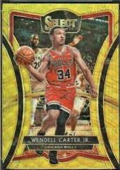 Wendell Carter Jr. [Gold Wave] #189