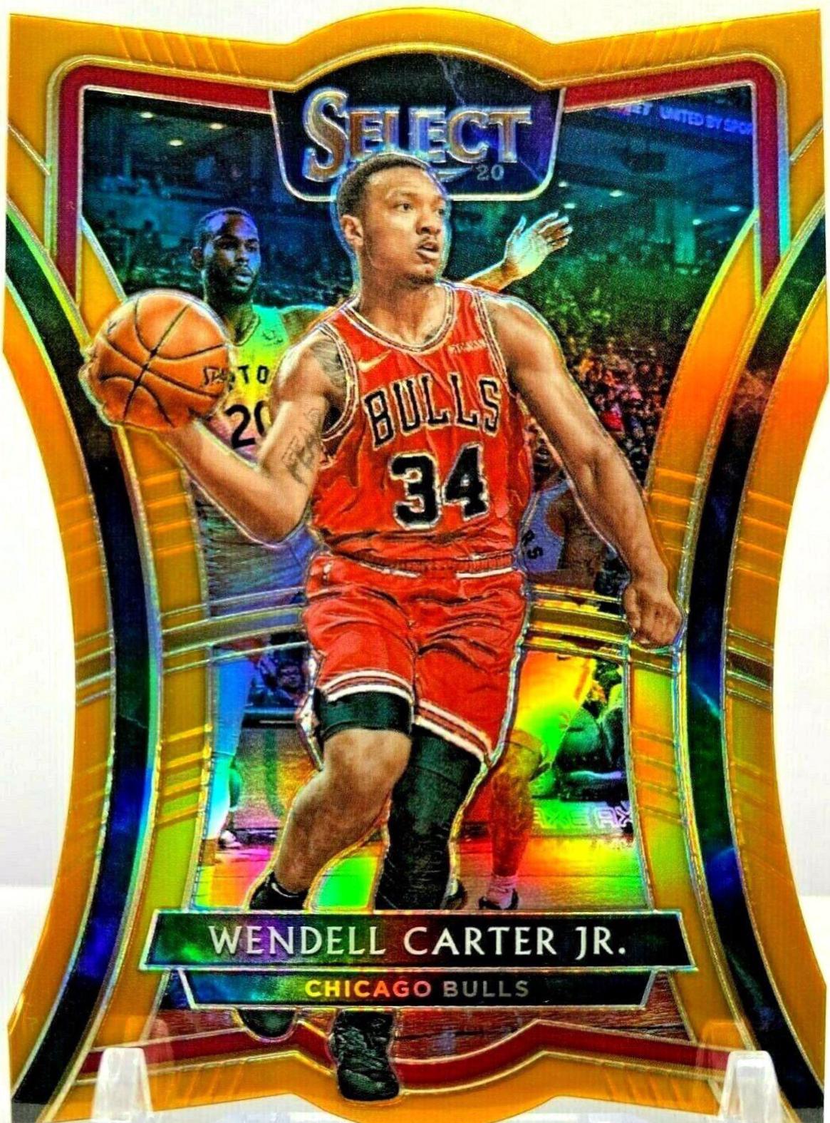 Wendell Carter Jr. [Neon Orange Pulsar Prizm] #189
