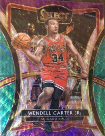 Wendell Carter Jr. [Tri Color Prizm] #189