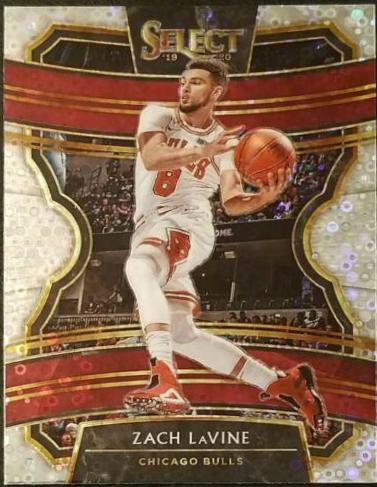 Zach LaVine [Disco Prizm] #83