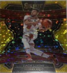 Zach LaVine [Gold Disco Prizm] #83
