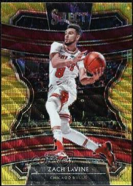 Zach LaVine [Gold Prizm] #83