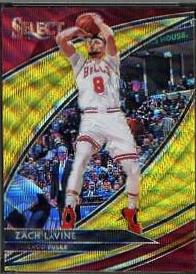Zach LaVine [Gold Wave] #287