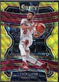 Zach LaVine [Gold Wave] #83