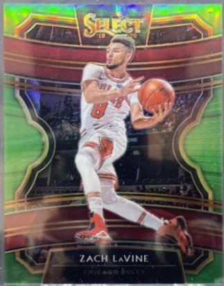 Zach LaVine [Green Prizm] #83