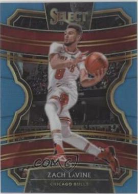 Zach LaVine [Light Blue Prizm] #83