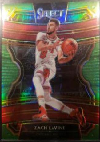 Zach LaVine [Neon Green Prizm] #83