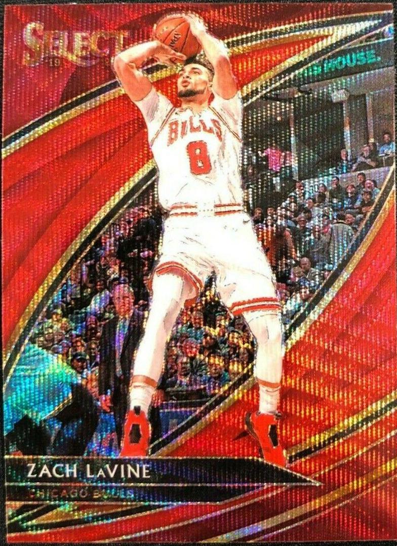 Zach LaVine [Red Wave] #287