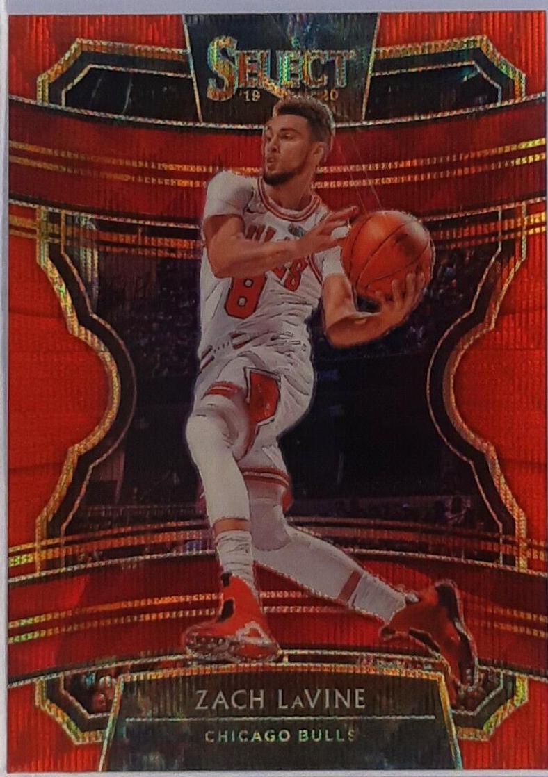 Zach LaVine [Red Wave] #83