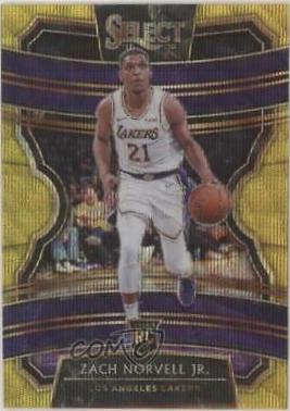 Zach Norvell Jr. [Gold Prizm] #9