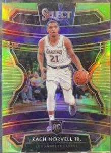 Zach Norvell Jr. [Green Prizm] #9
