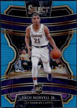 Zach Norvell Jr. [Light Blue Prizm] #9