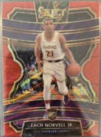 Zach Norvell Jr. [Red Wave] #9