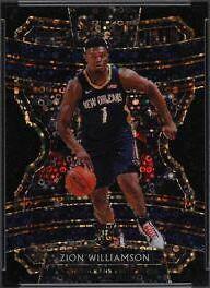 Zion Williamson [Black Disco Prizm] #1