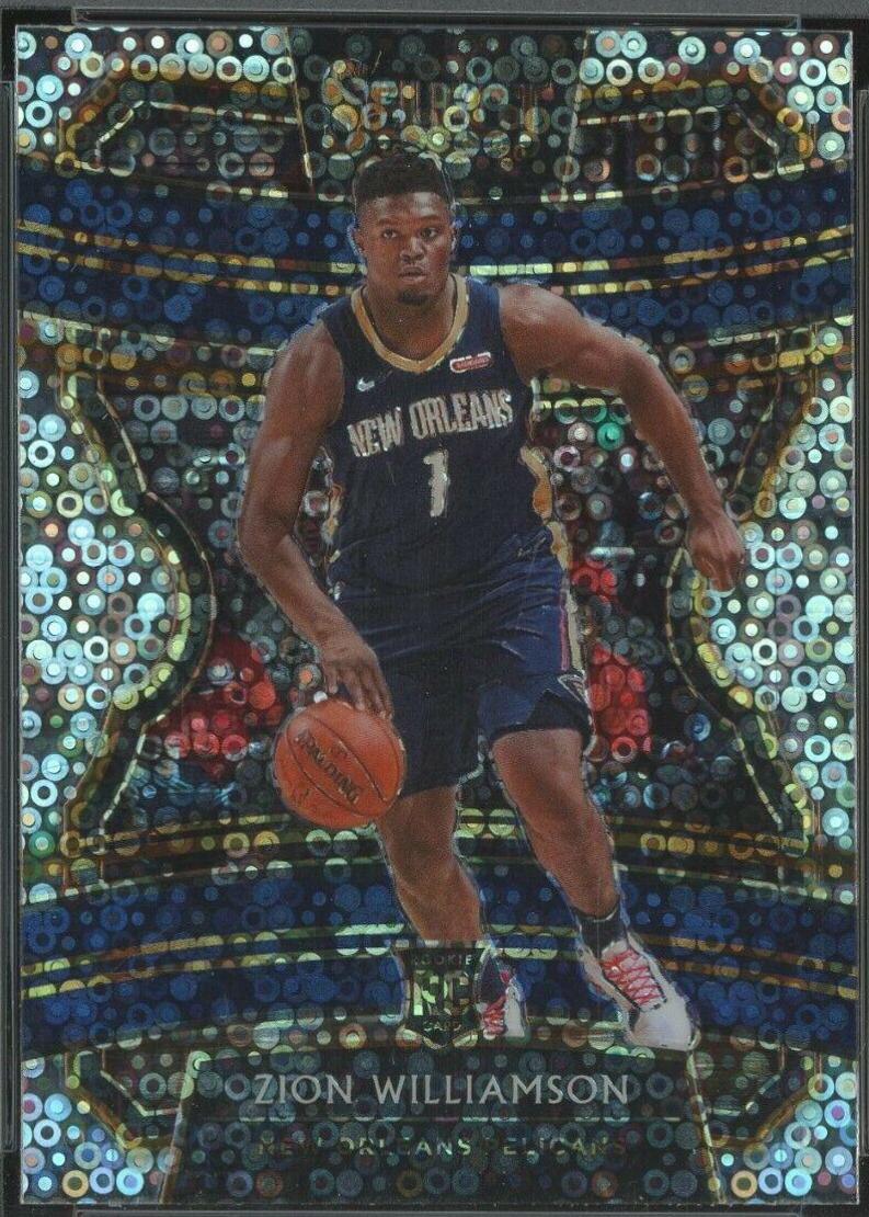 Zion Williamson [Disco Prizm] #1