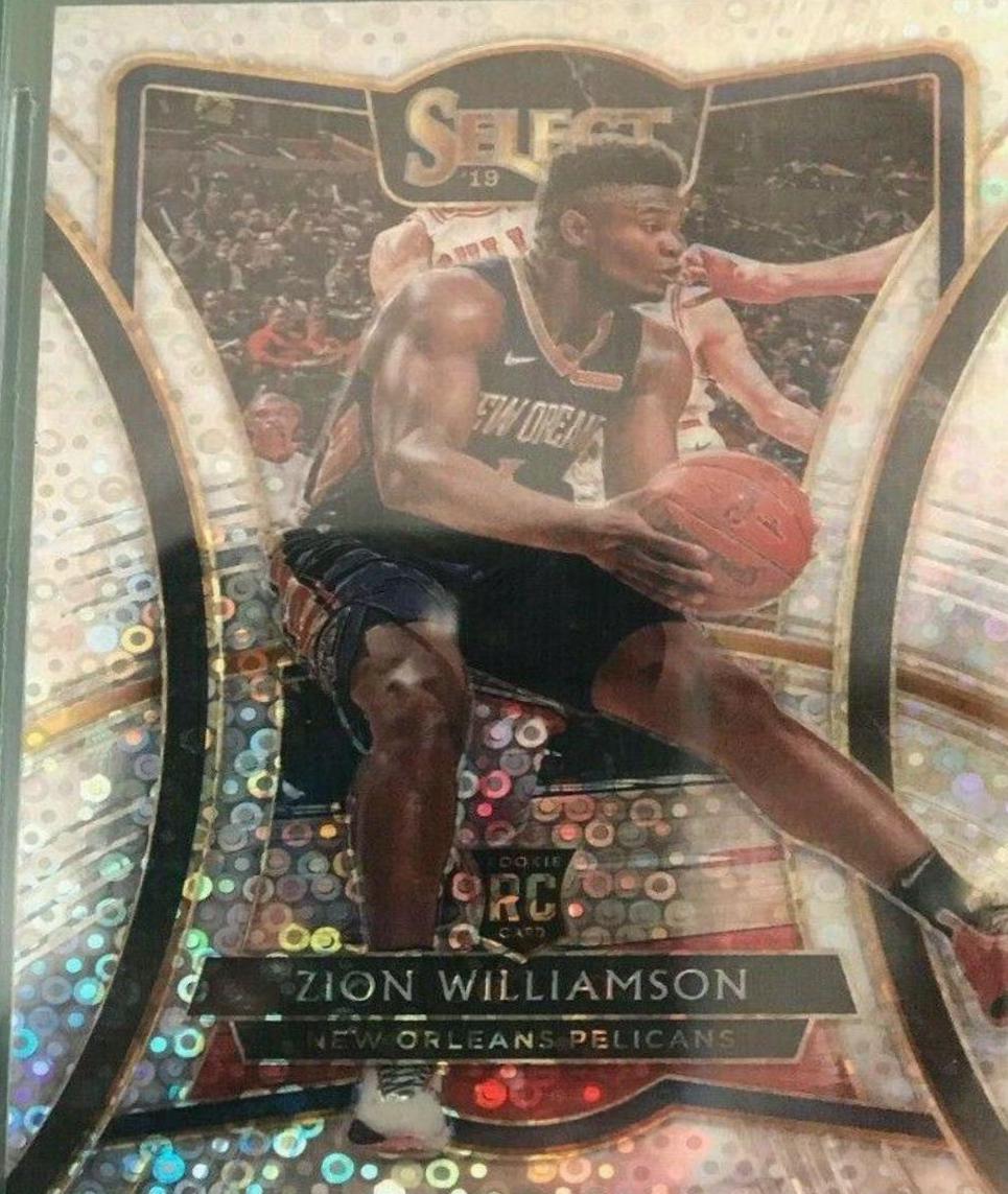 Zion Williamson [Disco Prizm] #199