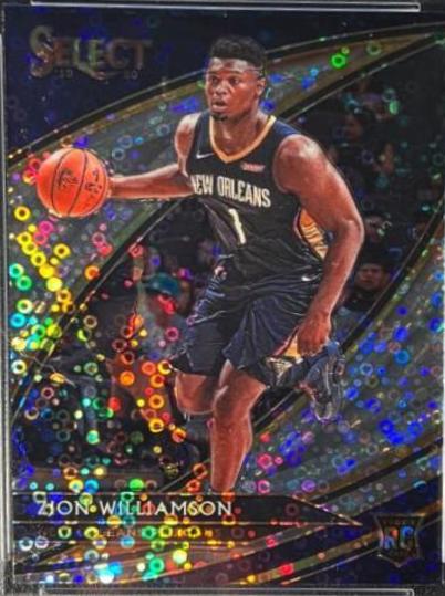 Zion Williamson [Disco Prizm] #297