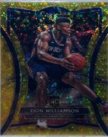Zion Williamson [Gold Disco Prizm] #199