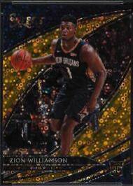 Zion Williamson [Gold Disco Prizm] #297