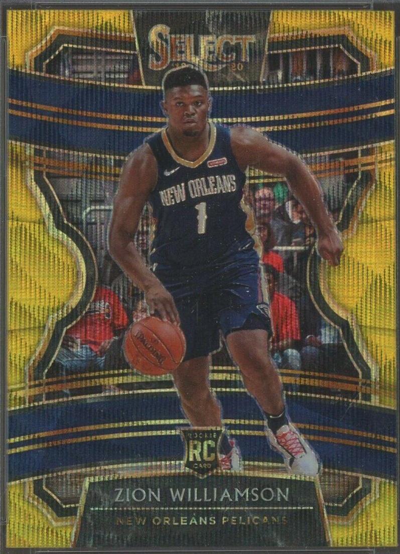 Zion Williamson [Gold Wave] #1