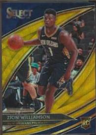 Zion Williamson [Gold Wave] #297