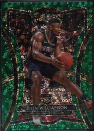 Zion Williamson [Green Disco Prizm] #199