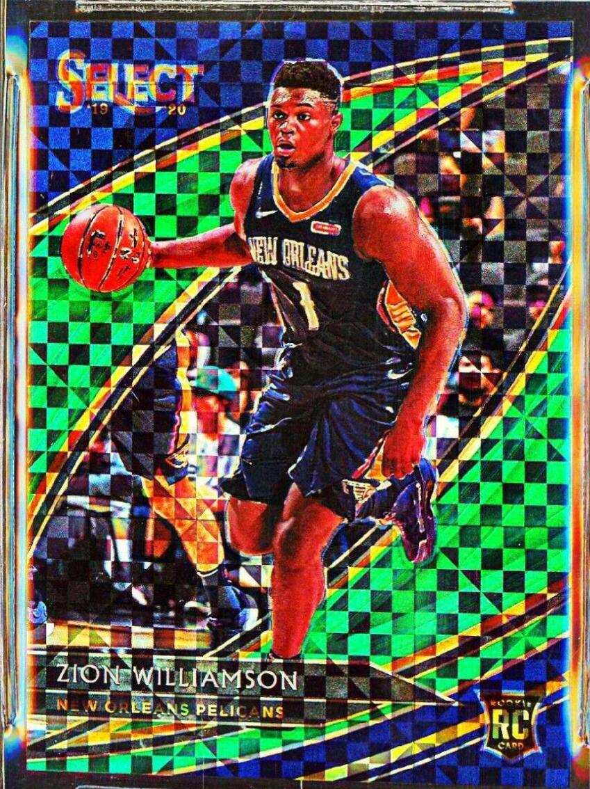 Zion Williamson [Green Prizm] #297