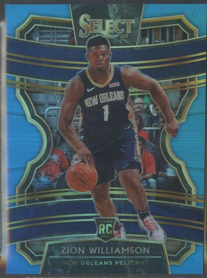 Zion Williamson [Light Blue Prizm] #1